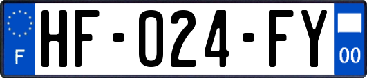 HF-024-FY