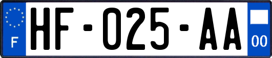 HF-025-AA