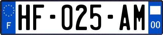 HF-025-AM