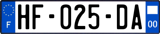 HF-025-DA