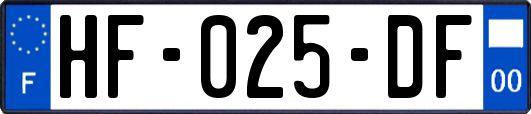 HF-025-DF