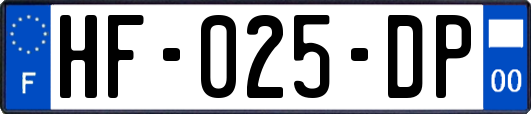HF-025-DP