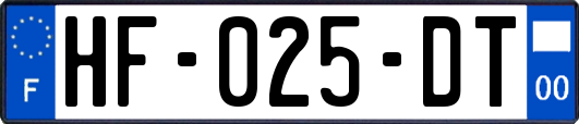 HF-025-DT