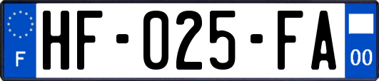 HF-025-FA