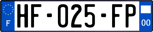 HF-025-FP