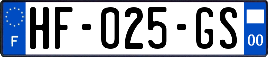 HF-025-GS