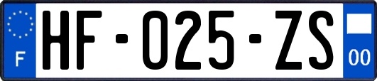 HF-025-ZS