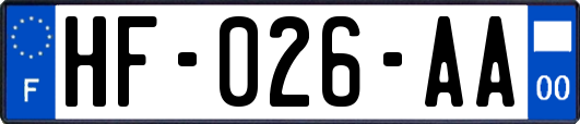 HF-026-AA