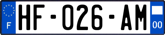 HF-026-AM