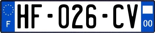 HF-026-CV