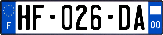 HF-026-DA