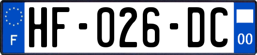 HF-026-DC