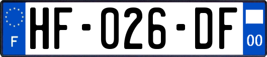 HF-026-DF