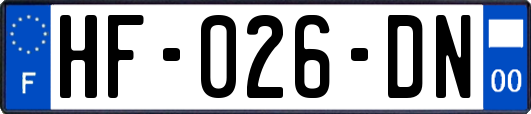 HF-026-DN