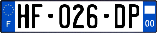 HF-026-DP