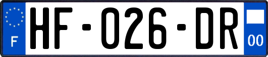 HF-026-DR