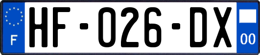 HF-026-DX