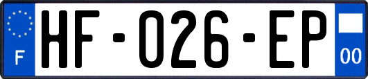 HF-026-EP