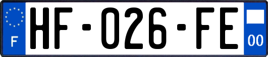 HF-026-FE