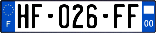 HF-026-FF