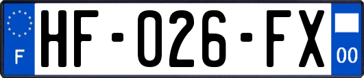 HF-026-FX