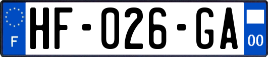 HF-026-GA
