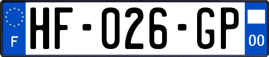 HF-026-GP