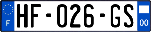 HF-026-GS