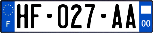 HF-027-AA