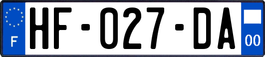 HF-027-DA