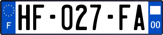 HF-027-FA
