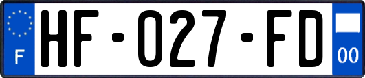 HF-027-FD