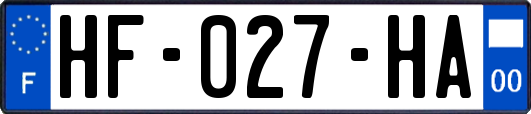 HF-027-HA