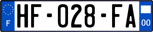HF-028-FA
