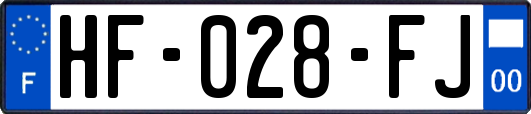 HF-028-FJ