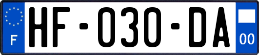HF-030-DA