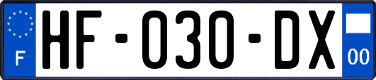 HF-030-DX