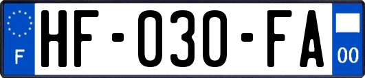 HF-030-FA