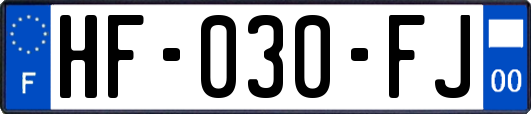 HF-030-FJ