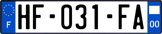 HF-031-FA