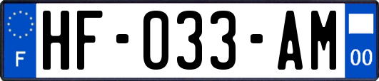 HF-033-AM