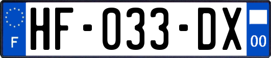 HF-033-DX