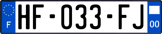 HF-033-FJ