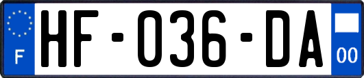 HF-036-DA