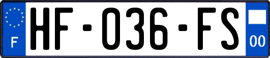 HF-036-FS