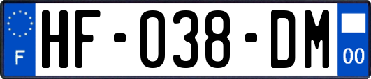 HF-038-DM