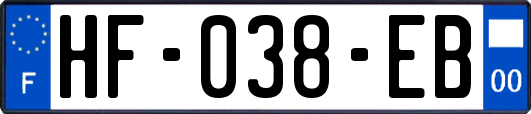 HF-038-EB