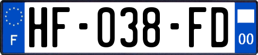 HF-038-FD