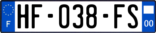 HF-038-FS