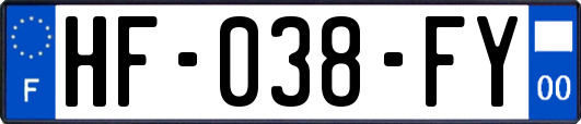 HF-038-FY
